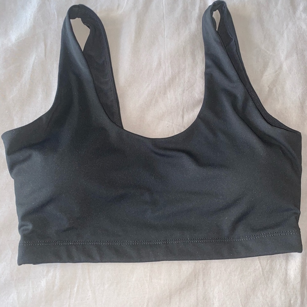 Balance Athletica Black Sports bra